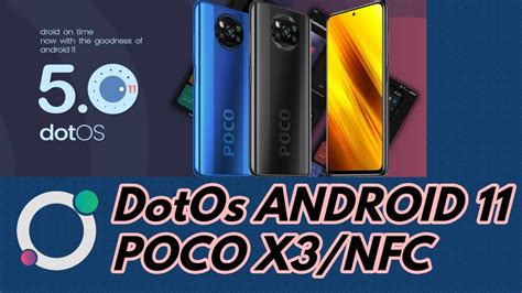 Poco X Rom Dotos Android Oficial Youtube