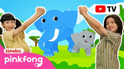 Elefante Pinkfong Canta Baila Canciones Infantiles Pinkfong En