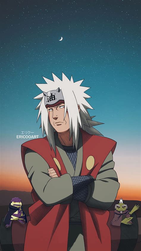 Naruto And Jiraiya Jiraiya Naruto Sad HD Phone Wallpaper Peakpx