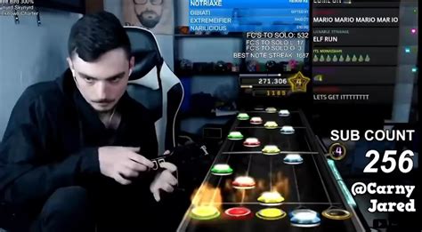 This guy just set a Guitar Hero world record after he full combo'd Free Bird from Guitar Hero 2 ...