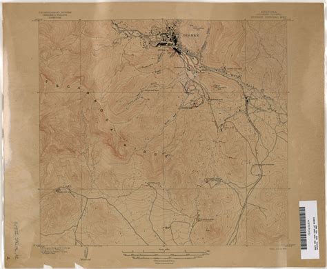 Arizona Historical Topographic Maps Perry Castañeda Map Collection