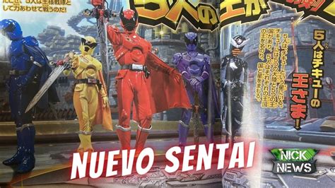 Ohsama Sentai King Ohger Fecha De Estreno Y Nuevas Imagenes Youtube