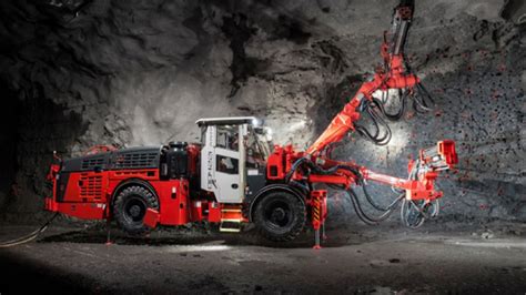 Sandvik Launches Automation Upgrade Package For Dd I Dd Ie Jumbo