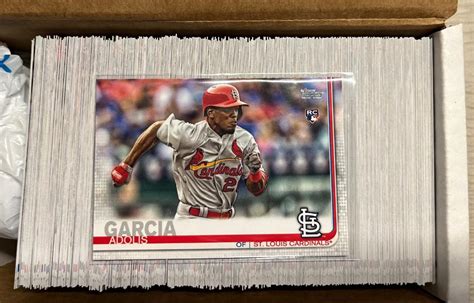 2019 Topps Series 1 Baseball Complete Set Hand Collated S 1 350