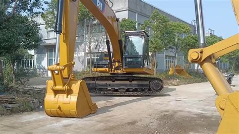 Maquinaria Usada Barata De Jap N M Quina Excavadora Sobre Orugas Cat