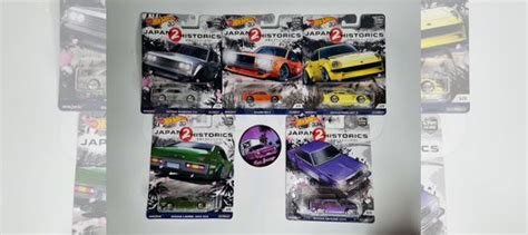 Hot Wheels Japan Historics Premium Set