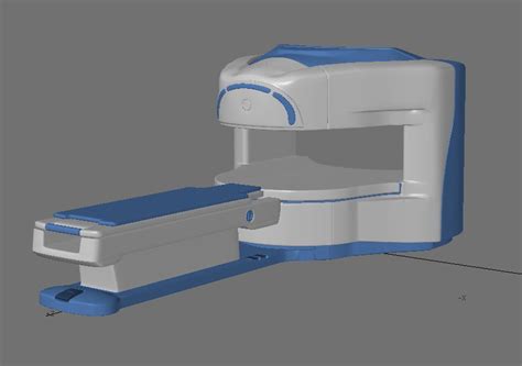 MRI machine 3D Model $50 - .lwo .ma .obj .unknown - Free3D