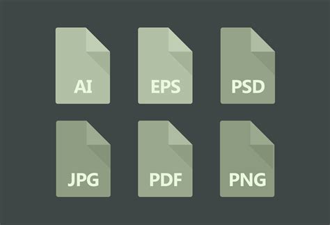 Our Favorite File Types — Elefant Press