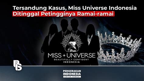 Cindy Florencine Tersandung Kasus Miss Universe Indonesia Ditinggal