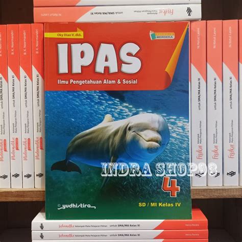 Buku Ipas Kelas 4 Sd Mi Yudhistira Kurikulum Merdeka Lazada Indonesia