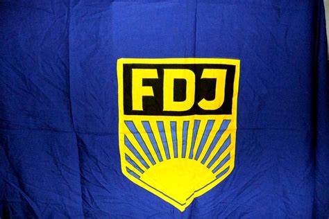 DDR FDJ Fahne GDR FDJ Sandra Tiger Flickr