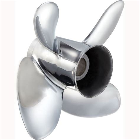 Mercury Hp Blade Stainless Steel Propeller P Rh G Loomis