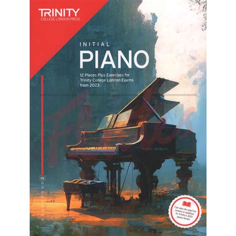 Trinity Piano Exam Pieces Plus Exercises From 2023 Initial Grade