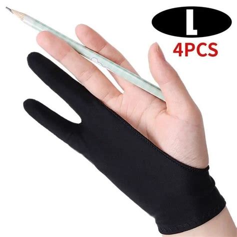 Gants De Dessin D Artiste Anti Encrassement Pour Toute Table De Fouille