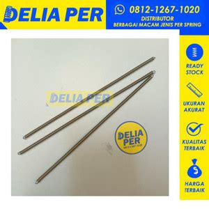 Jual Per Tarik Kawat 1 2mm Od 10mm Panjang 300mm Stainless Jakarta