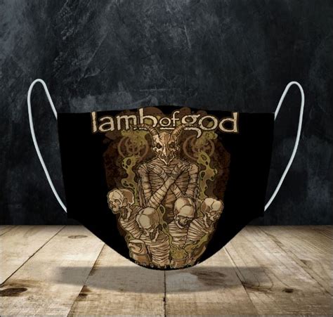 Lamb of God face mask - dnstyles • LeeSilk Shop