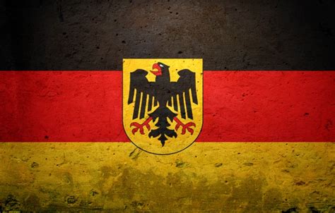 Wallpaper Germany, flag, coat of arms images for desktop, section ...