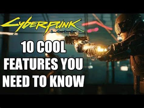 Cyberpunk 2077 10 New Things We Learned About The Game Cyberpunk