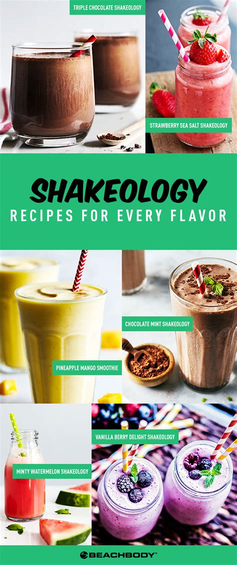 Shakeology Smoothie Recipes for Weight Loss | The Beachbody Blog