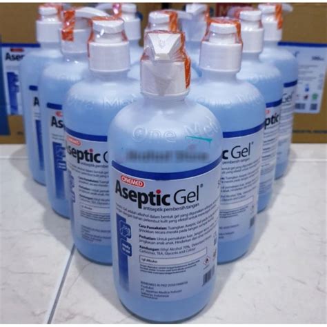 Aseptic Gel Ml Onemed Pump Dispenser Shopee Philippines