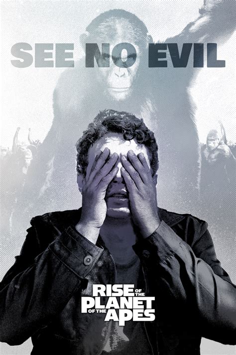 Rise Of The Planet Of The Apes | Poster By Edgarascensao