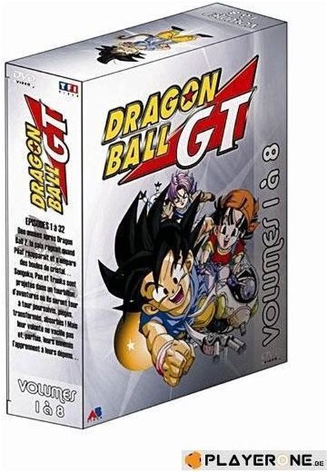 DRAGON BALL GT Coffret Vol 1 à 8 Episodes 1a 32 8 DVD DVD