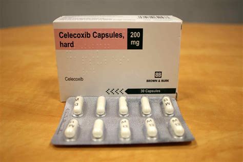 Celecoxib Capsules Brown And Burk Uk