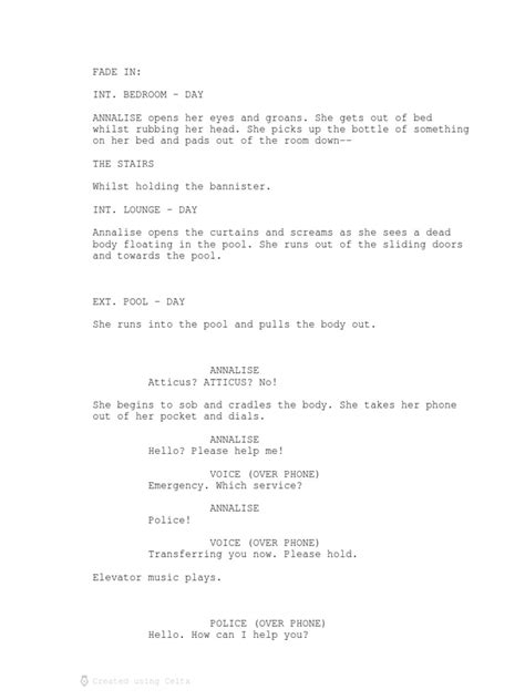 Script 2 Minute Opening Script Media 1 Pdf