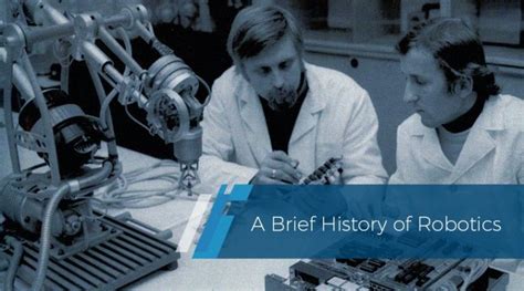 A Brief History of Robotics - ArticleCity.com