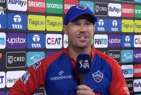 Ipl 2023 David Warner Reveals The Reason Behind Delhi Capitals Loss