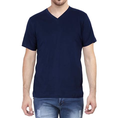 Plain V Neck T Shirts Xtees