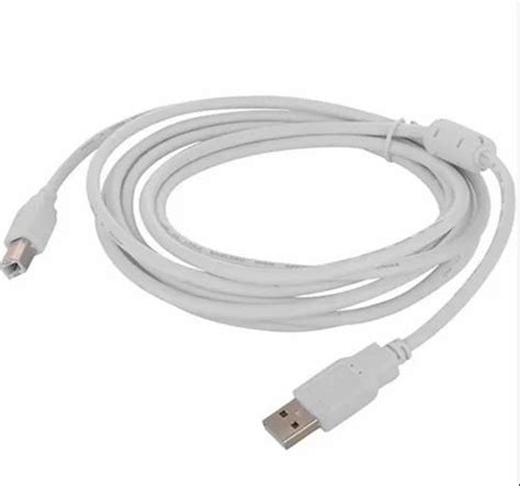 Terabyte Standard 10 Meter Usb Printer Cable For Connectors Packaging Size Box At Rs 145