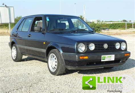 Volkswagen Golf Mk II 1 6 1991 En Vente Pour 2 990