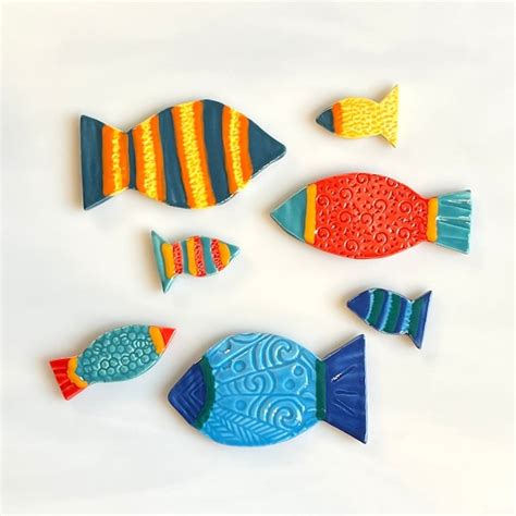 Fish Tiles - Etsy