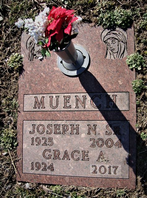 Joseph Nicholas Muench Sr Find A Grave Memorial