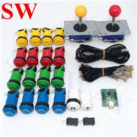 Aliexpress Buy Player Arcade Diy Kit Usb Cable To Pc Joystick