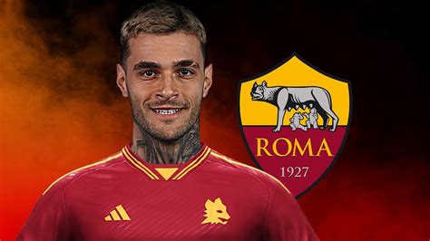 Gianluca Scamacca Welcome To As Roma 2023 Insane Skills And Goals