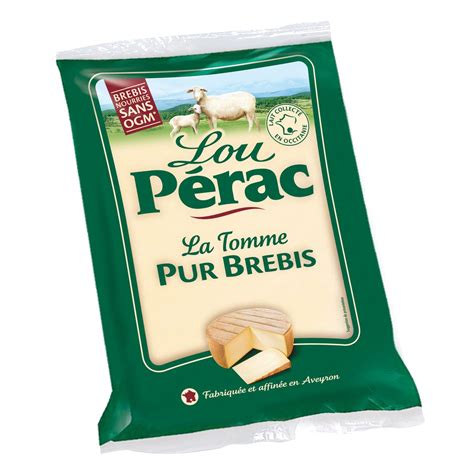 Lou Perac Tomme De Brebis G Pas Cher Auchan Fr