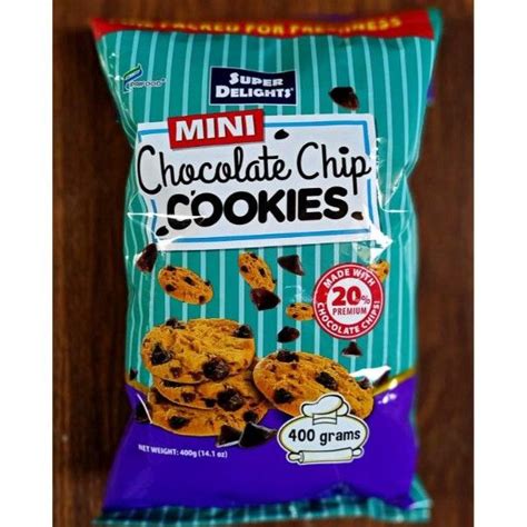 Lowest Price Super Delights Mini Chocolate Chip Cookies G Big