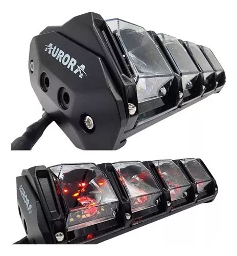 Barra Evolve Aurora Drl Rgb Alta Y Baja Arnes 20 Pulgadas Meses Sin