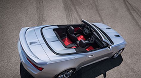 Camaro Convertible Shots Leaked Before 6/24 Reveal - LSX Magazine