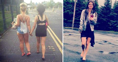 23 Times Embarrassed Girls Were Caught In The Walk Of Shame Funny Gallery Ebaums World