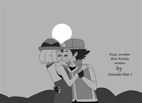 Kiss Under The Kalos Moon By Grenademan1 On Deviantart