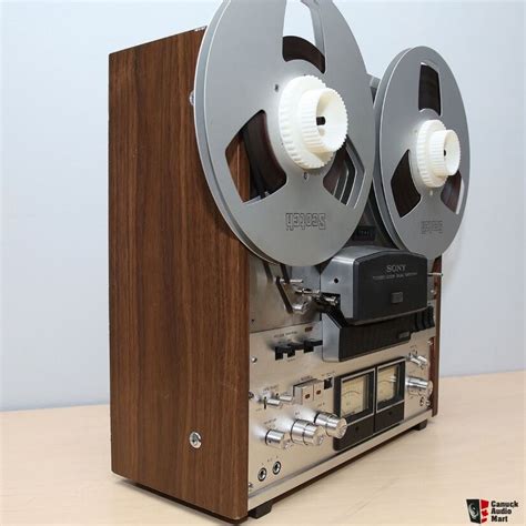 Sony TC 755 Stereo Reel To Reel Tape Recorder Photo 4293271 US Audio