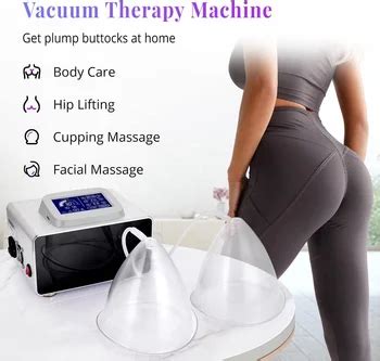 Us Stock Vacuum Butt Therapy Machine Buttocks Lift Enlargement Breast