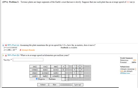 Solved Tectonic Plates Are Large Segments Of The Earths Chegg