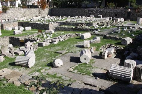 Mausoleo Di Alicarnasso Una Delle 7 Meraviglie Del Mondo Antico