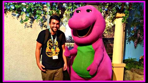 Barney Universal Studios Hollywood