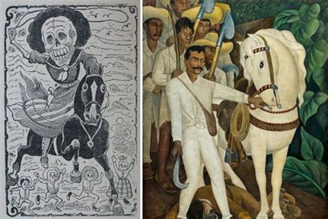 Cinco obras de arte inspiradas en la Revolución Mexicana