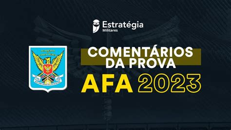 Como foi a prova da AFA 2023 Academia da Força Aérea Brasileira YouTube